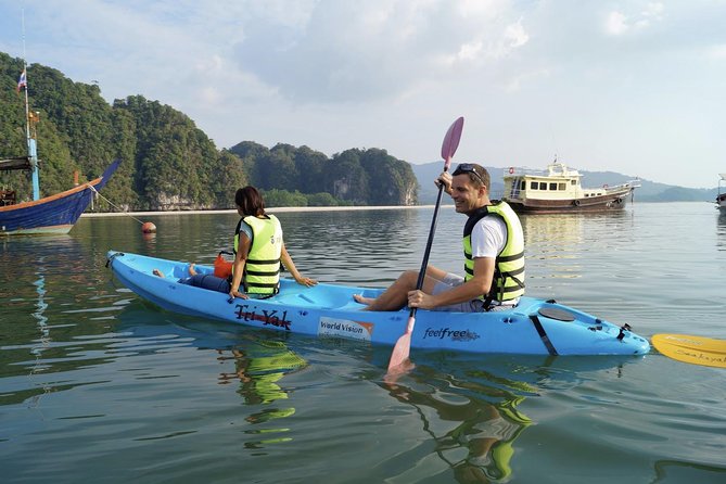 Half-Day Sea Kayaking Adventure in Ao Thalane Bay from Krabi - What is included for $32.55