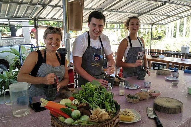 Half Day Thai Cooking Class in Ao Nang, Krabi - Key points to know before you book
