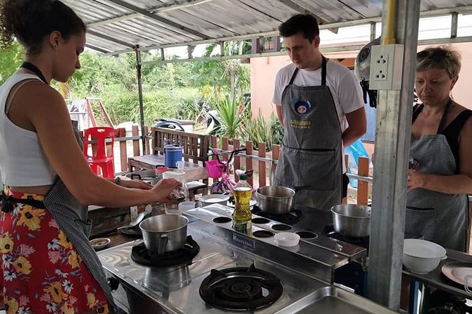 Half Day Thai Cooking Class in Ao Nang, Krabi - Learning Thai herbs, vegetables, and spices
