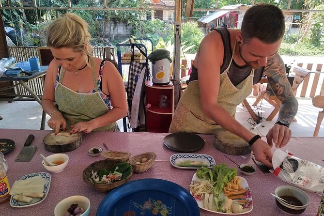 Half Day Thai Cooking Class in Ao Nang, Krabi - Making curry paste, and one detail to confirm