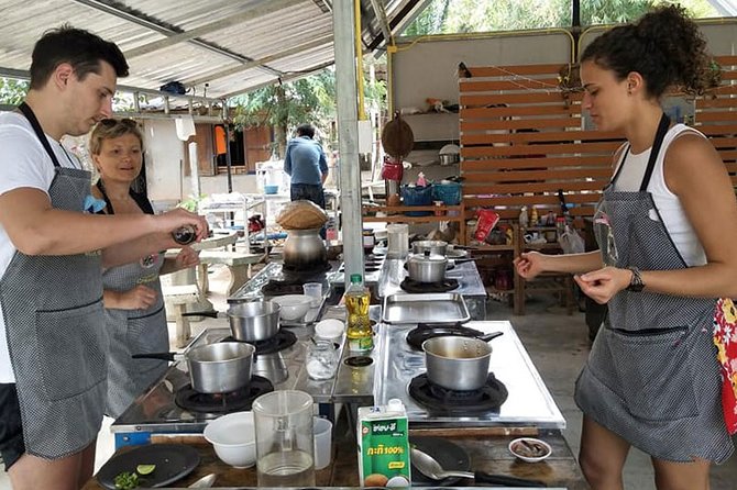 Half Day Thai Cooking Class in Ao Nang, Krabi - Vegetarian and vegan cooking options