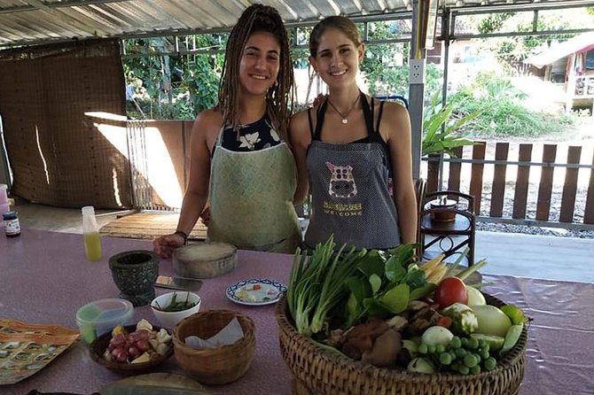 Half Day Thai Cooking Class in Ao Nang, Krabi - The setting near the temple and the views