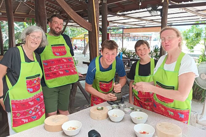 Hands on Half-day Cooking Class by Authentic Thai Cooking - Pickup from Ao Nang and the trip to class