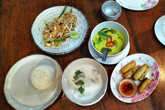 Hands on Half-day Cooking Class by Authentic Thai Cooking - A local market visit, when the schedule includes it