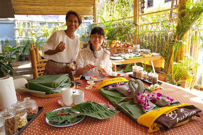 Home Style Family class with fruit carving and market tour - Key points to know before booking