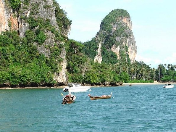 Hong Islands Longtail Boat Tour with Kayak Paddling - At a glance