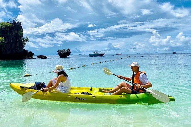 Hong Islands Longtail Boat Tour with Kayak Paddling - Why Hong Island works best from a kayak
