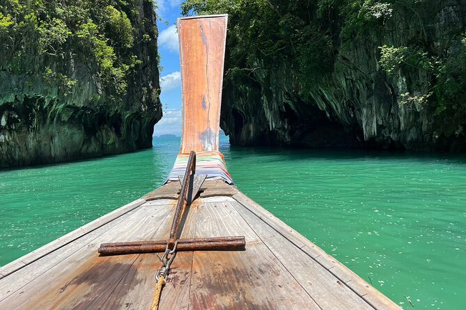 Hong Islands Longtail Boat Tour with Kayak Paddling - Kayaking into Hong Lagoon
