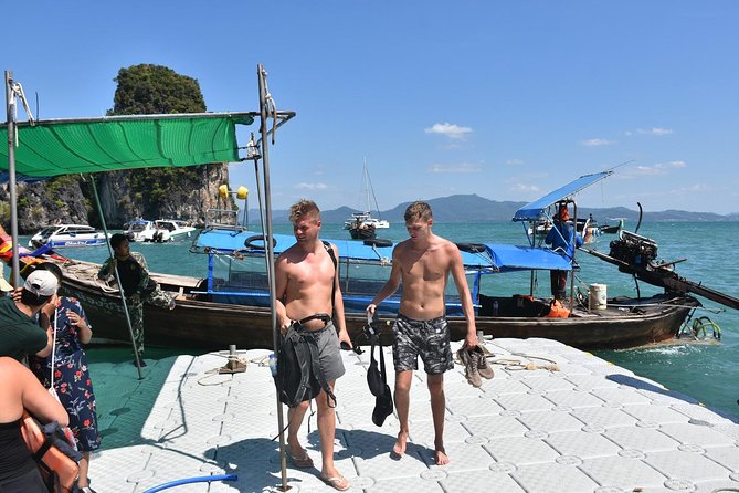 Hong Islands Longtail Boat Tour with Kayak Paddling - Hong Island beach, lunch, and time pressure