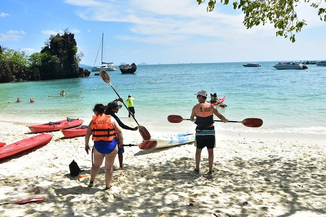 Hong Islands Longtail Boat Tour with Kayak Paddling - Guides, communication, and safety