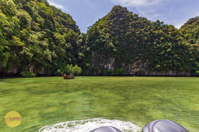 Hong Islands One Day Tour by Speed Boat from Ao Nang, Krabi - The speedboat is fast, but comfort depends on the load