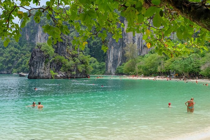 Hong Islands One Day Tour From Krabi - The lagoon and the famous viewpoint
