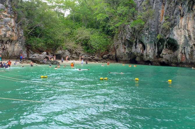 Hong Islands One Day Tour From Krabi - Koh Pak Bia, the first beach stop