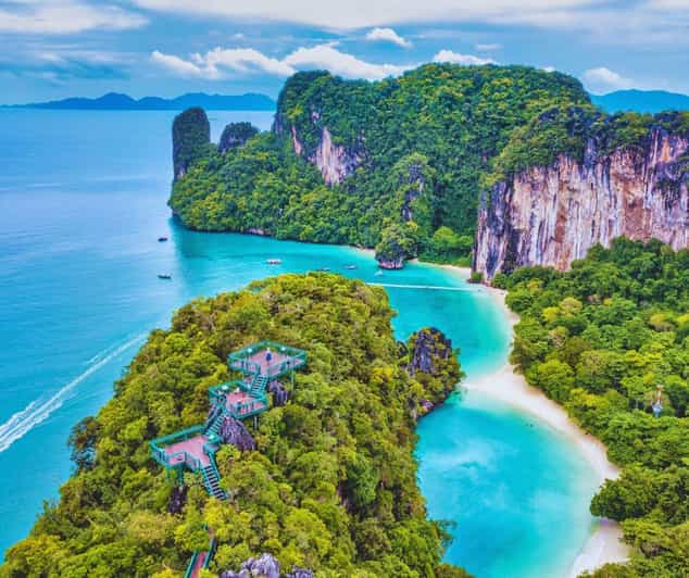 Hong Islands One Day Tour plus Panoramic View - Ko Pak Bia combines lunch, swimming, and beach time