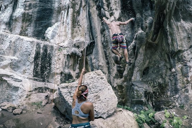 Intermediate-Advanced Half Day Private Rock Climbing Trip at Railay Beach - What can go wrong, and how to plan around it