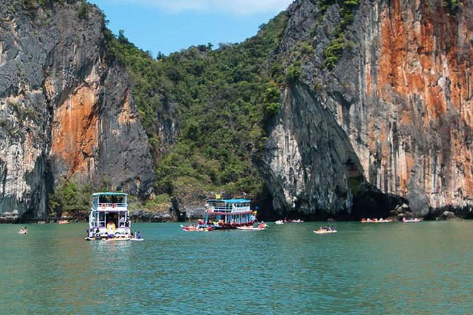 James Bond Island and Phang Nga Bay Tour from Krabi - Khao Ma Chu and the limestone scenery