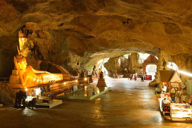 James Bond Island and Phang Nga Bay Tour from Krabi - Wat Suwan Kuha and its reclining Buddha