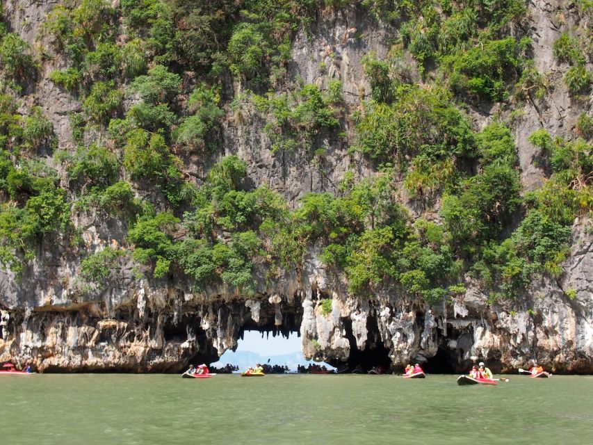 James Bond Island: Sightseeing Tour by Longtail Boat & Kayak - Wat Suwan Kuha and its reclining Buddha