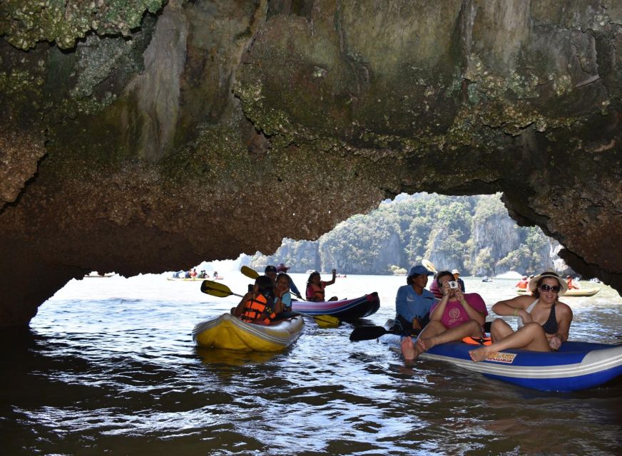 James Bond Island: Sightseeing Tour by Longtail Boat & Kayak - Raman Waterfall and the problem of seasonal water