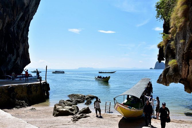 James Bond Island Tour from Krabi by Longtail Boat - Thalu Island offers the day’s best activity