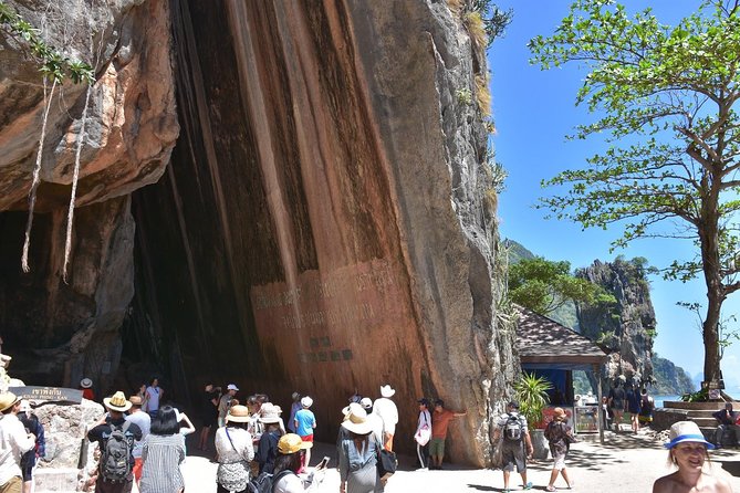 James Bond Island Tour from Krabi by Longtail Boat - Raman Waterfalls depend on the season