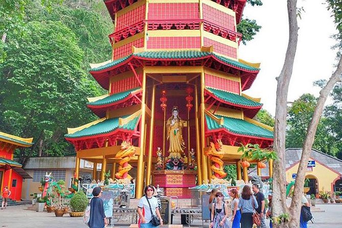Jungle Tour to Emerald Pool, Krabi Hot Spring and Tiger Cave Temple - Taking on the 1,260 steps at Tiger Cave Temple