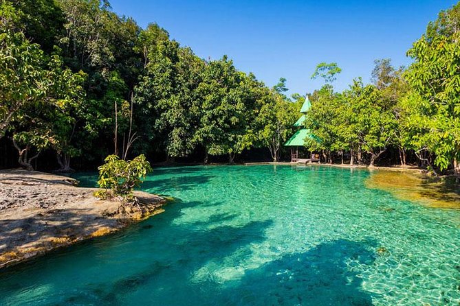 Jungle Tour to Emerald Pool, Krabi Hot Spring and Tiger Cave Temple - Walking through the Emerald Pool reserve