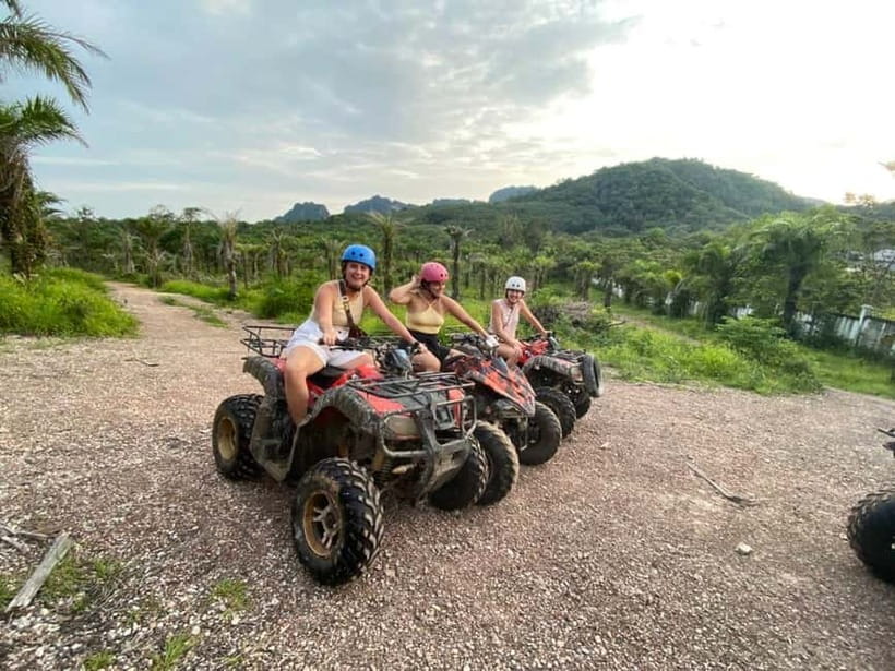 Kayaking ao thalane krabi and ATV extreme - FAQ