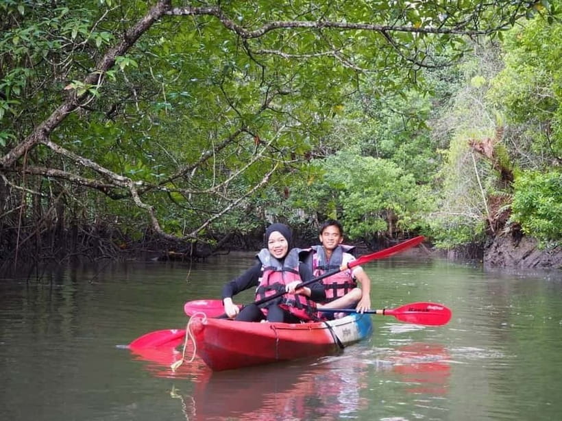 Kayaking ao thalane krabi and ATV extreme - A 45-Minute Tuk-Tuk Ride from Ao Nang