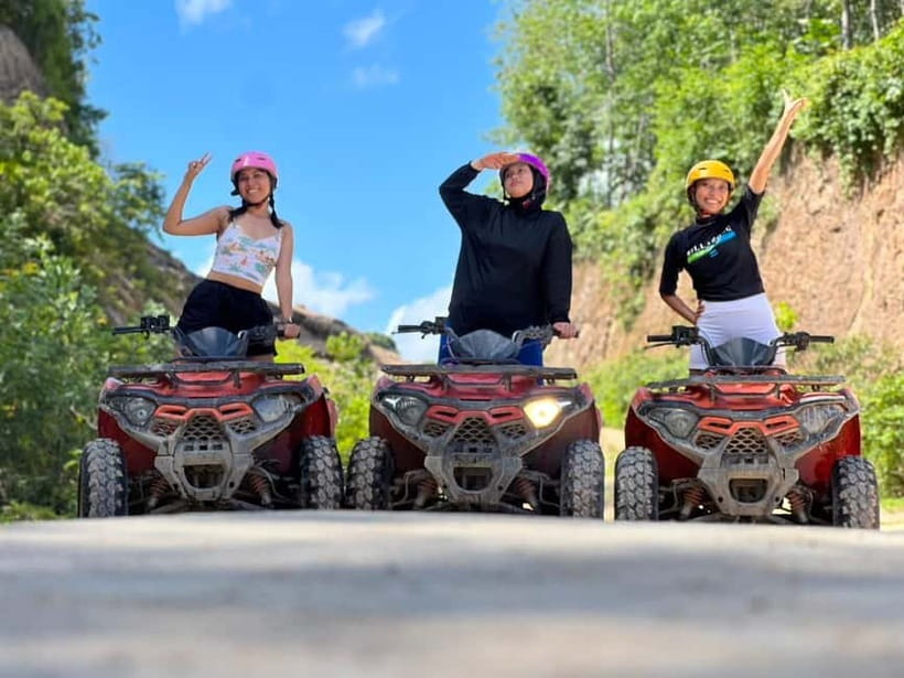 Kayaking ao thalane krabi and ATV extreme - Who Will Enjoy This Day Most