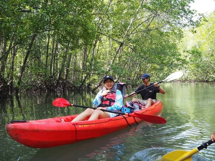 Kayaking ao thalane krabi and ATV extreme - Three Hours on the Water, With Time for Photos and a Swim