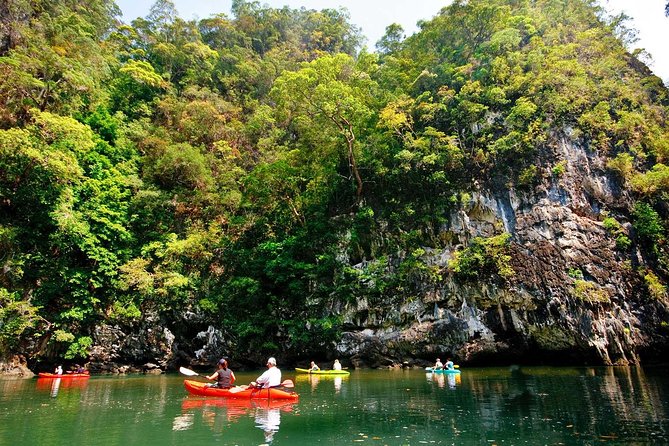 Kayaking in Ao Thalane - Discover the Mangrove life - Lunch at Khaotong Restaurant