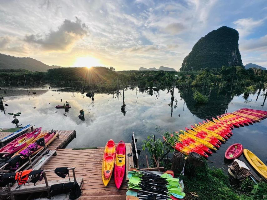 Kayaking klongroot and atv adventure - Klong Root sets the pace with clear water and quiet paddling