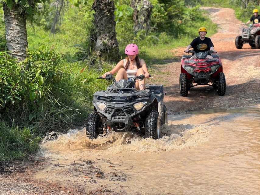 Kayaking klongroot and atv adventure - FAQ