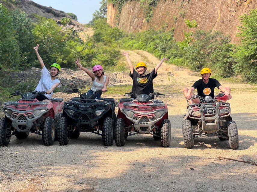 Kayaking klongroot and atv adventure - Swimming at Klong Namsai brings the refreshing break