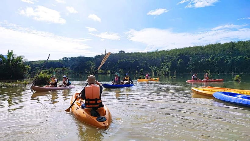 Klong Rud Kayaking with Hotel Transfer - Paddling through the Klong Nam Sai lagoon