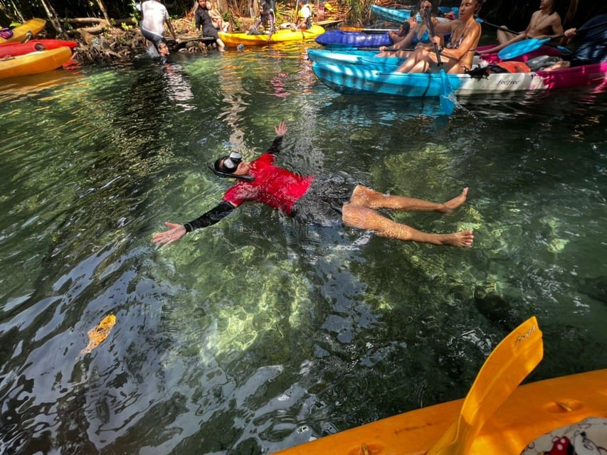 Klong Rud Kayaking with Hotel Transfer - Is $28 a fair price?