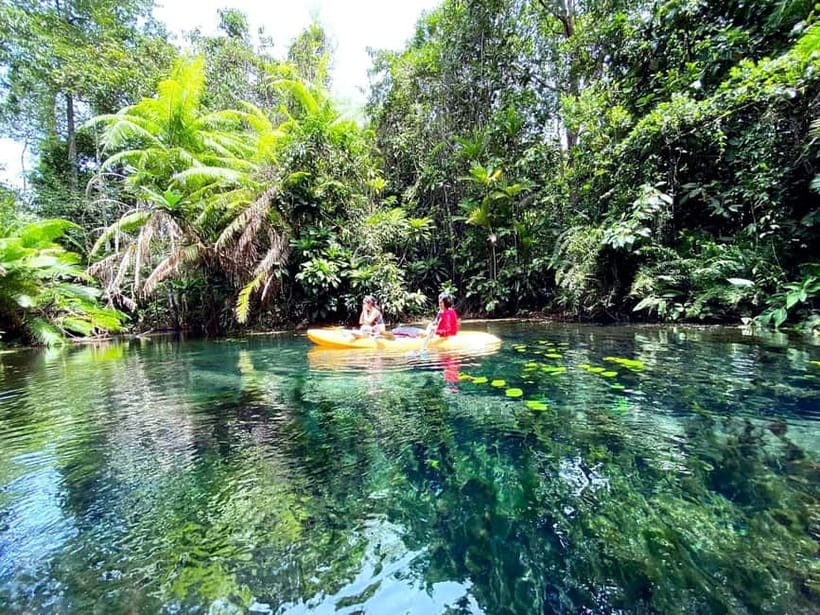Klong Rud Kayaking with Hotel Transfer - Who should book this lagoon outing?
