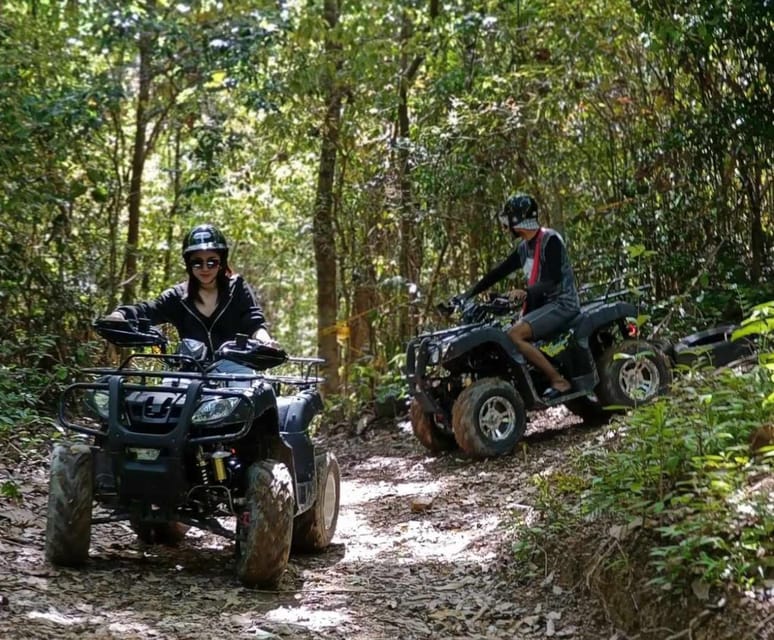 Krabi: 1-Hour ATV Adventure Through Beautiful Nature - Booking details that matter