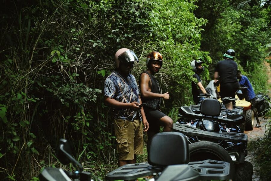 Krabi: 1-Hour ATV Adventure Through Beautiful Nature - The viewpoint is more than a quick photo stop