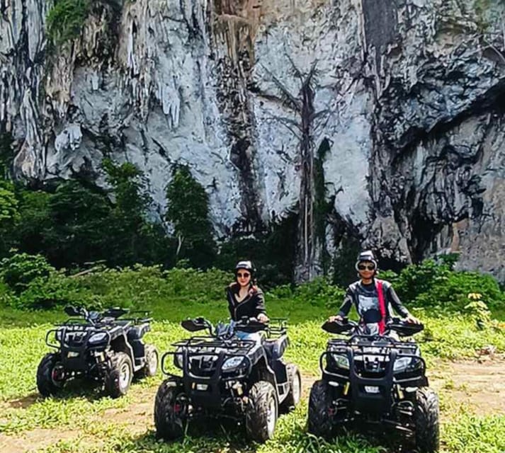 Krabi: 1-Hour ATV Adventure Through Beautiful Nature - Rainy season brings mud, dry season brings dust