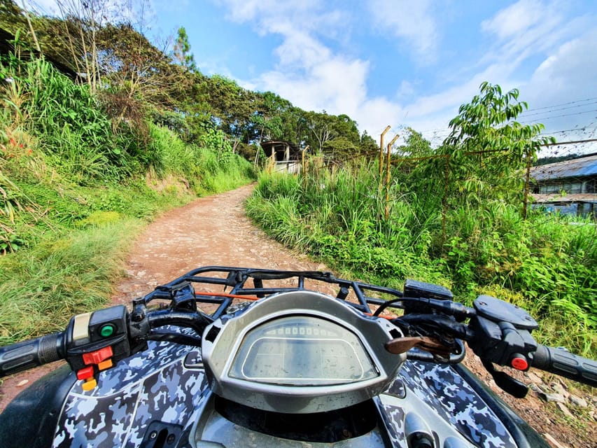 Krabi: 1-Hour ATV Adventure Through Beautiful Nature - One hour of riding goes fast