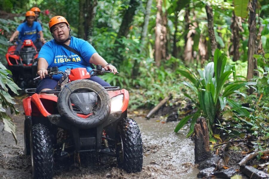 Krabi: 1-Hour ATV Adventure Through Beautiful Nature - First-timers can manage it, but do not underestimate the course