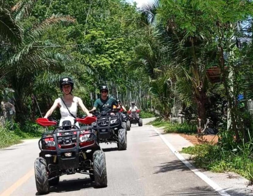 Krabi: 1-Hour ATV Adventure Through Beautiful Nature - Who will get the most from this Krabi ATV tour