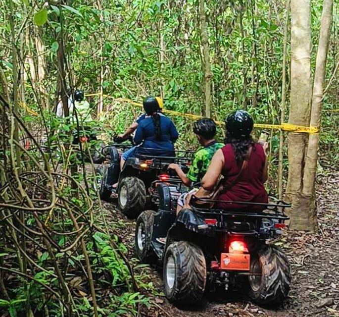 Krabi: 1-Hour ATV Adventure Through Beautiful Nature - Guides make the difference