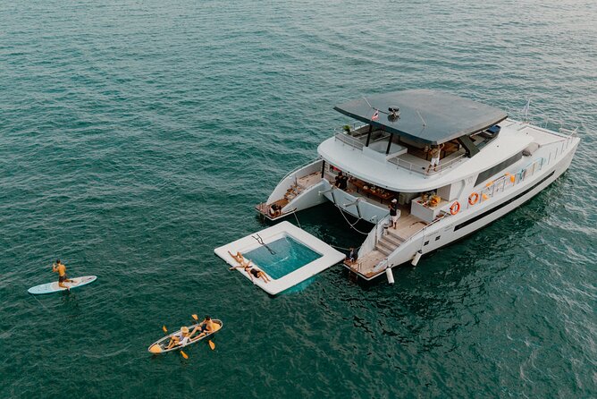 Krabi: 4 Island Luxury Yacht with Snorkelling & Clear Kayaking - Poda Island is the beach break