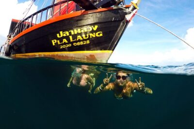 Krabi 4 Island Morning Cruise with Snorkeling & Gourmet Breakfast