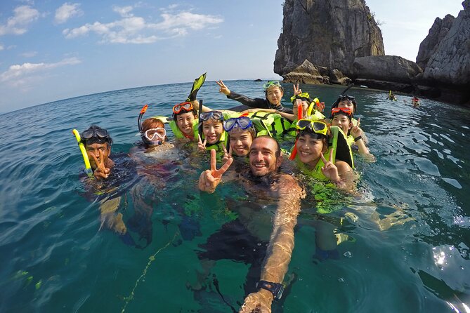 Krabi 4 Island Morning Cruise with Snorkeling & Gourmet Breakfast - An hour at Poda Island