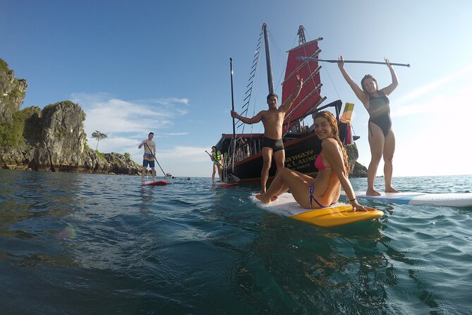 Krabi 4 Island Morning Cruise with Snorkeling & Gourmet Breakfast - What the boat adds to the experience