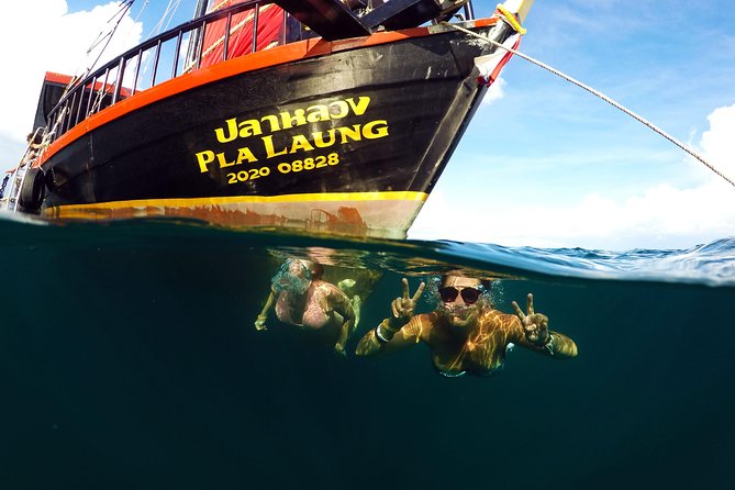 Krabi 4 Island Morning Cruise with Snorkeling & Gourmet Breakfast - Breakfast with Chicken Island’s famous rock